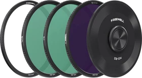 Freewell 3er Pack Magnetischer Quick Swap CPL + UV + ND1000 Filter 82mm