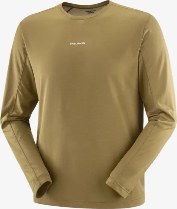 Salomon Shakeout Core Laufshirt langarm (Herren)