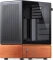 Jonsbo T7 Black, schwarz/braun, Glasfenster Vorschaubild