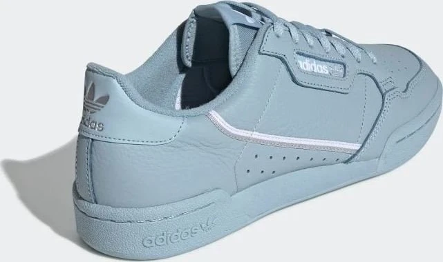 adidas Continental 80 ash grey/silver metallic/ftwr white
