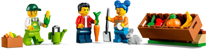 LEGO City - Gemüse-Lieferwagen (60345) – Bild 7