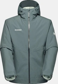 Mammut Alto Light 3in1 HS Hooded Funktionsjacke strata/silver sage (Herren)