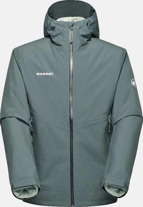 Mammut Alto Light 3in1 HS Hooded Funktionsjacke strata/silver sage (Herren)