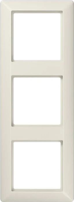 Jung Serie AS Rahmen Thermoplast 3-fach, weiß
