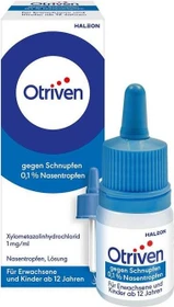 Otriven 0.1% Nasentropfen, 10ml