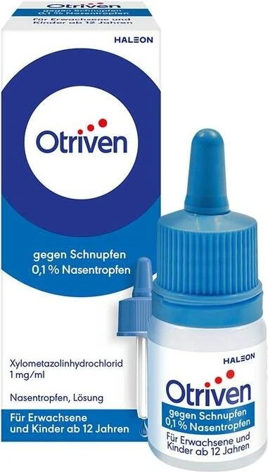Otriven 0.1% Nasentropfen, 10ml