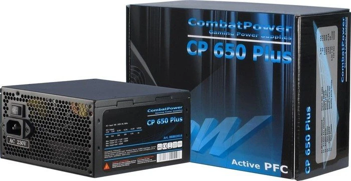 Inter-Tech Combat Power CP Plus 650W, ATX 2.2