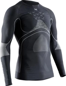 X-Bionic Energy Accumulator 4.0 Kompressionsshirt langarm charcoal/pearl grey (Herren)