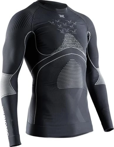 X-Bionic Energy Accumulator 4.0 Kompressionsshirt langarm charcoal/pearl grey (Herren)