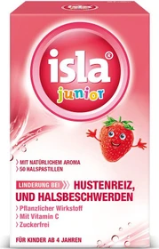 isla junior Pastillen, 50 Stück