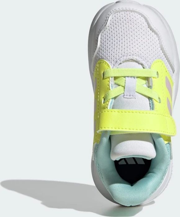 adidas Tensaur Run 3.0 cloud white/clear pink/hi-res yellow (Junior)