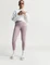 adidas Hyperglam Full-Length Hose lang preloved fig/white (Damen) Vorschaubild