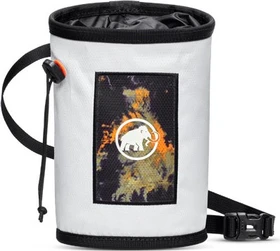 Mammut Gym Print Chalkbag weiß