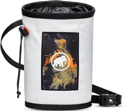 Mammut Gym Print Chalkbag weiß