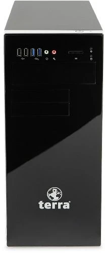 Wortmann Terra PC-Gamer 6250, Core i7-7700, 16GB RAM, 250GB SSD, 2TB HDD, GeForce GTX 1060