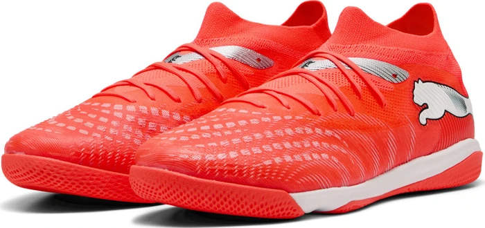 Puma Future 9 Match IT glowing red/puma white/puma black/puma silver