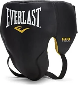 Everlast C3 Safemax Pro Laced Tiefschutz schwarz