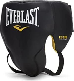 Everlast C3 Safemax Pro Laced Tiefschutz schwarz