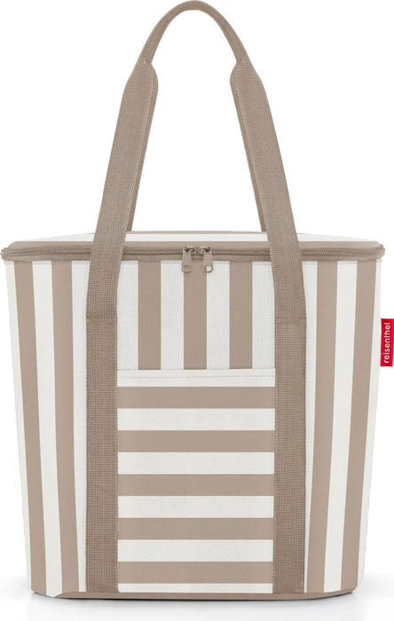 Reisenthel Thermoshopper Kühltasche summerstripes coffee
