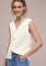 Street One V-Neck und Knopfleiste Weste off white (Damen) Vorschaubild