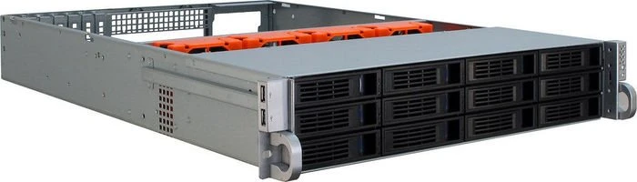 Inter-Tech 2U-2412, 2HE