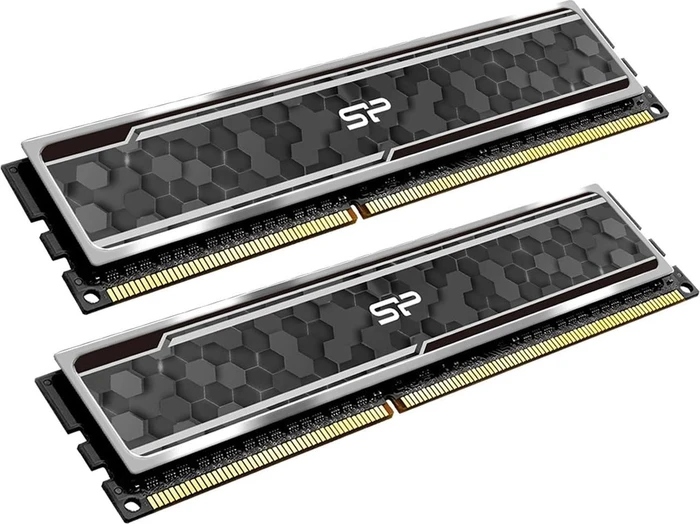 Silicon Power Gaming Series UDIMM 16GB, DDR4-3200, CL16-18-18-38