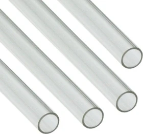 Nanoxia CF1 Hard Tube, 50cm 16/13mm klar, 4-fach (CF-ETG450)