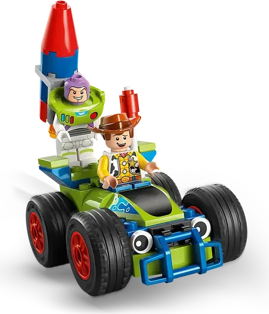 LEGO Disney - Partyzug und das Auto RC aus Toy Story