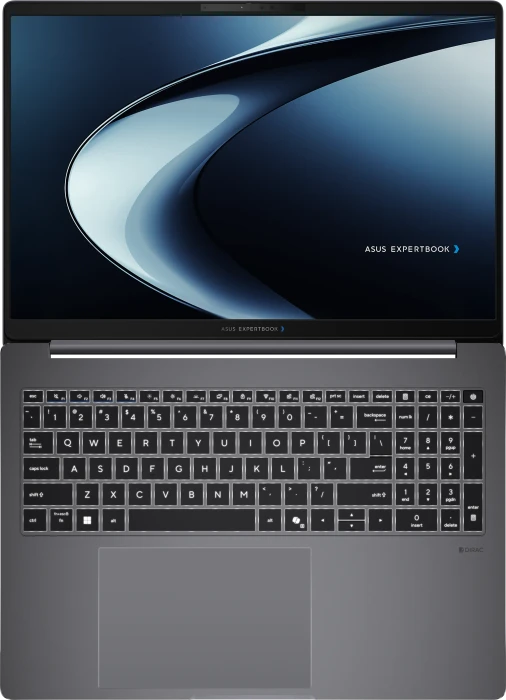 ASUS ExpertBook P5 G1 P5406CCA-NZ0221X, Misty Grey, Core Ultra 7 255H, 16GB RAM, 256GB SSD, DE