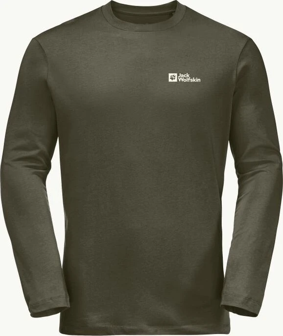 Jack Wolfskin Essential Longsleeve Funktionsshirt langarm (Herren)