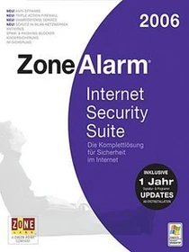 ZoneAlarm Internet Security Suite 2006 (PC) (ZL-10237)