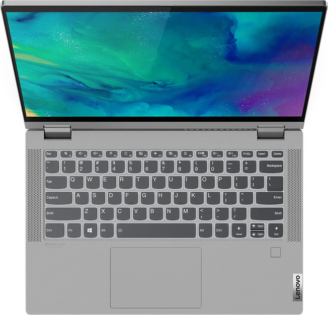 Lenovo IdeaPad Flex 5 14ALC05, Platinum Grey, Ryzen 7 5700U, 16GB RAM, 512GB SSD, DE