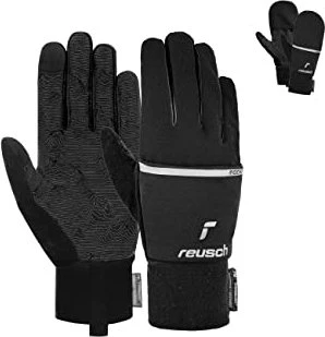 Reusch Terro Stormbloxx Handschuhe schwarz/silber