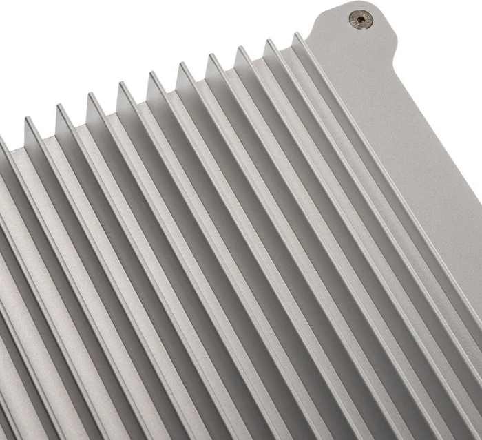 Streacom DB1 Fanless, silber, Mini-ITX