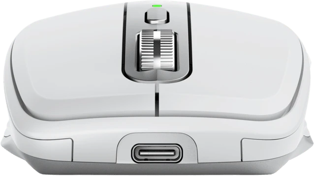 Logitech MX Anywhere 3 for Business, Pale Grey, Logi Bolt, USB/Bluetooth