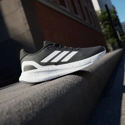 adidas Runfalcon 5 core black/cloud white (Damen)