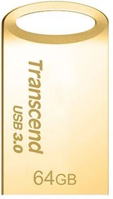 Transcend JetFlash 710 16GB gold, USB-A, USB 3.2 Gen 1×1