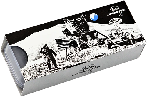 Fisher Space Pen 400B Bullet Space Pen Kugelschreiber schwarz matt, Geschenkbox