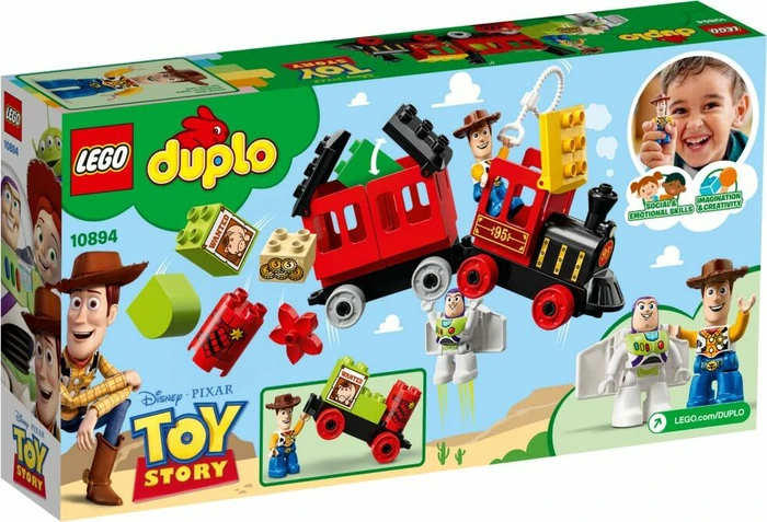 LEGO DUPLO - Toy-Story-Zug