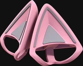 Razer Kraken Kitty Ears V2 Quartz