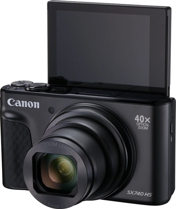 Canon PowerShot SX740 HS Lite Edition schwarz