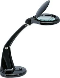 Maul MAULduplex LED-Lupenleuchte schwarz