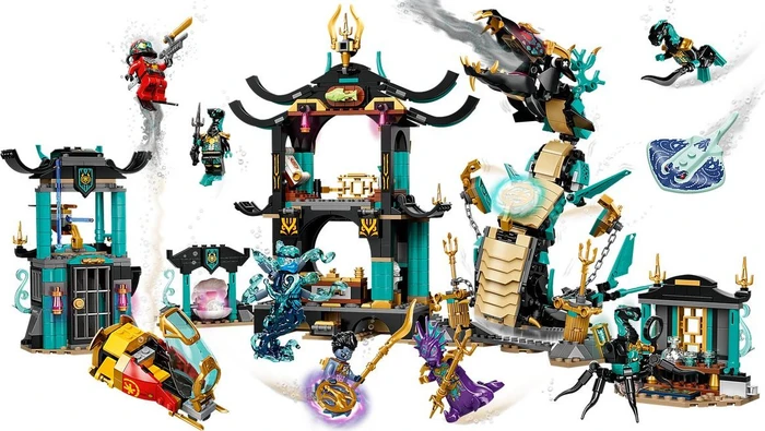 LEGO Ninjago - Tempel des unendlichen Ozeans