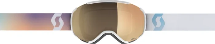 Scott Faze II LS white-soft pink/light sensitive bronze chrome