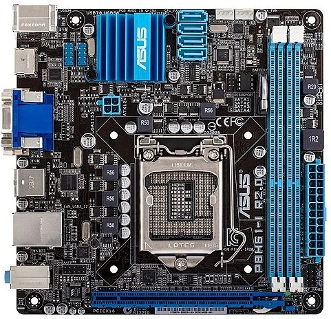 ASUS P8H61-I R2.0 Rev 3.0 (Intel 1155)