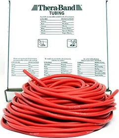 Thera-Band Tubings 30.5m mittelstark Widerstandsband rot