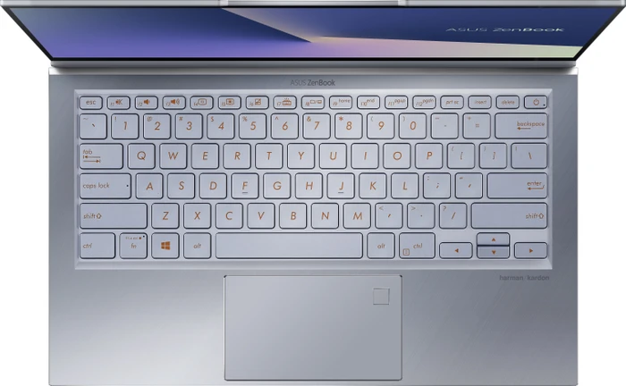ASUS ZenBook S13 UX392FN-AB007T, Utopia Blue, Core i5-8265U, 8GB RAM, 256GB SSD, GeForce MX150, DE