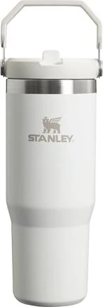 Stanley Classic Iceflow Flip Straw Tumbler Isolierbecher 890ml frost