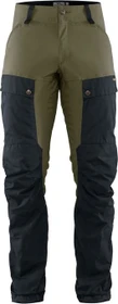 Fjällräven Keb Trousers Regular Hose lang dark navy/light olive (Herren)