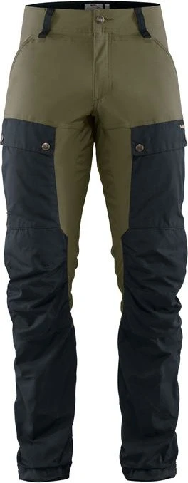 Fjällräven Keb Trousers Regular Hose lang dark navy/light olive (Herren)
